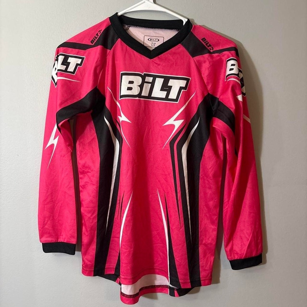 y2k motorcross jersey